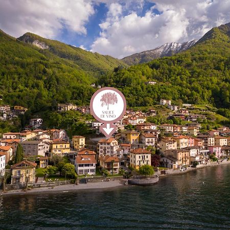 Salice Divino Hotel Lezzeno Bagian luar foto