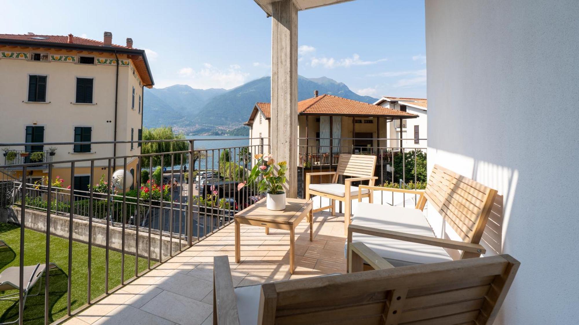 Salice Divino Hotel Lezzeno Bagian luar foto