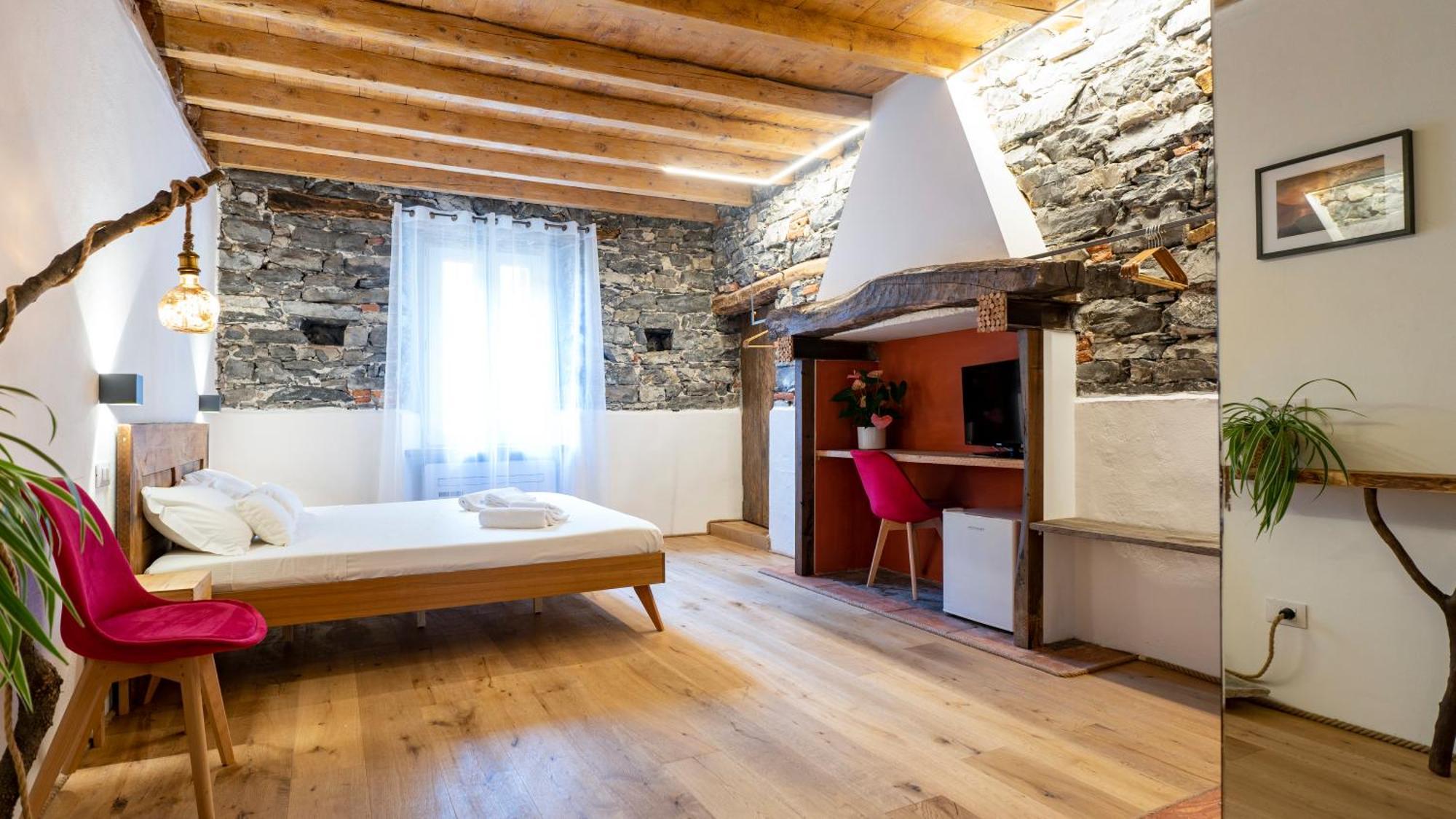 Salice Divino Hotel Lezzeno Ruang foto