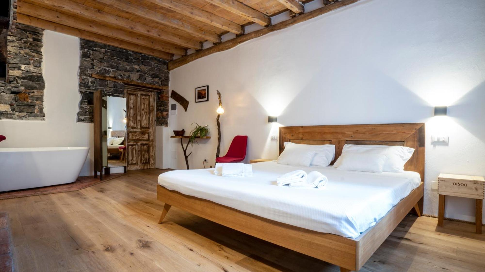 Salice Divino Hotel Lezzeno Ruang foto
