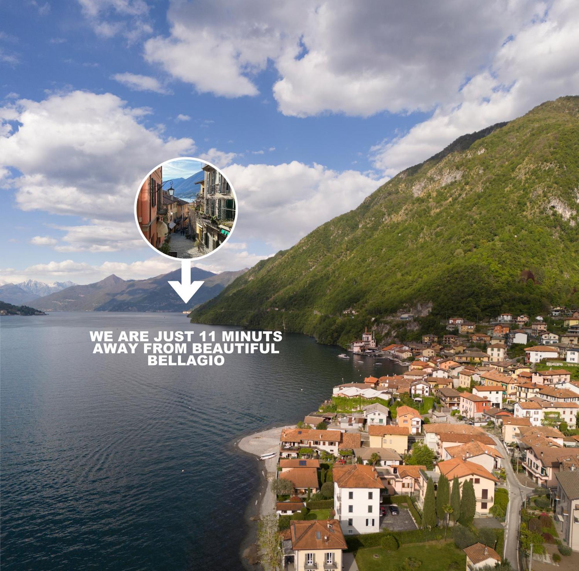 Salice Divino Hotel Lezzeno Bagian luar foto